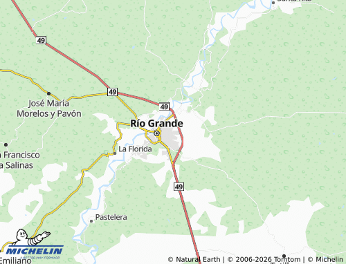 Mapa MICHELIN México - ViaMichelin