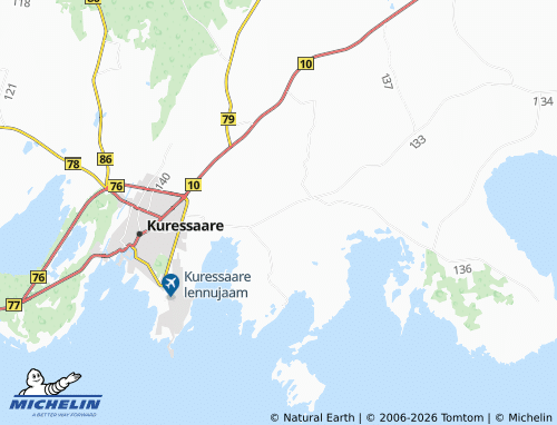 Mappa MICHELIN Praakli - ViaMichelin