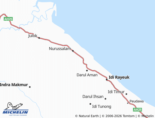 MICHELIN Kemuning IV map - ViaMichelin
