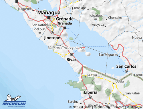 MICHELIN Rivas map - ViaMichelin