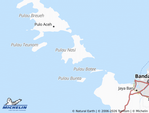 Mappa MICHELIN Alue Riyeung - ViaMichelin