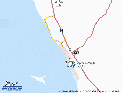 Kaart MICHELIN al-Nahdah - ViaMichelin