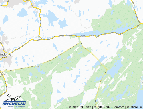 Mappa MICHELIN Öjersbo - ViaMichelin
