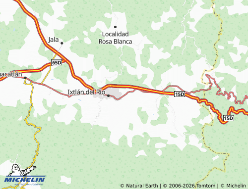 Kaart MICHELIN Los Toriles - ViaMichelin