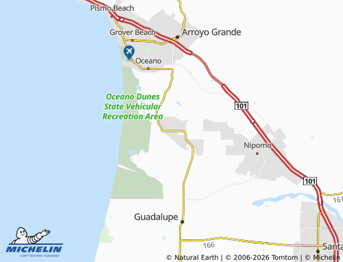 Mapa MICHELIN Callender - ViaMichelin