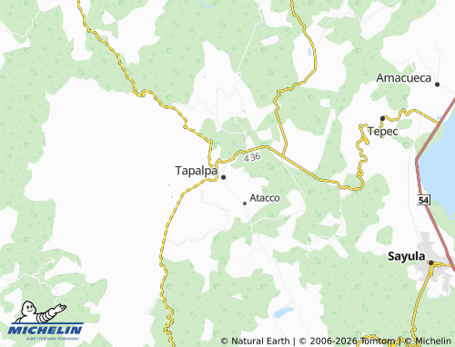 Mappa MICHELIN La Lagunita - ViaMichelin