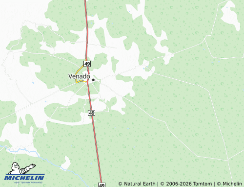 Mapa MICHELIN Mexiquito - ViaMichelin