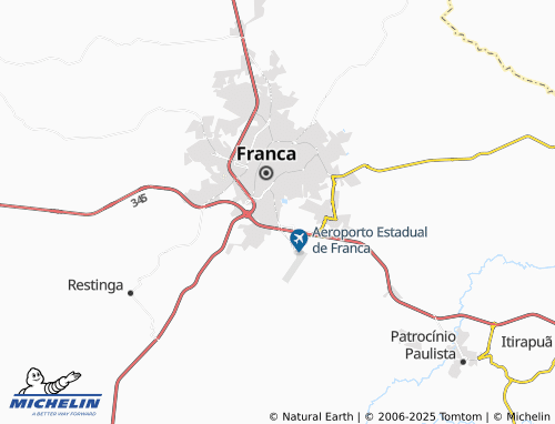 MICHELIN Vila Europa map - ViaMichelin