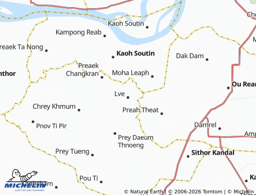 Mapa MICHELIN Lve - ViaMichelin