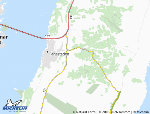 Mapa MICHELIN Arontorp - ViaMichelin