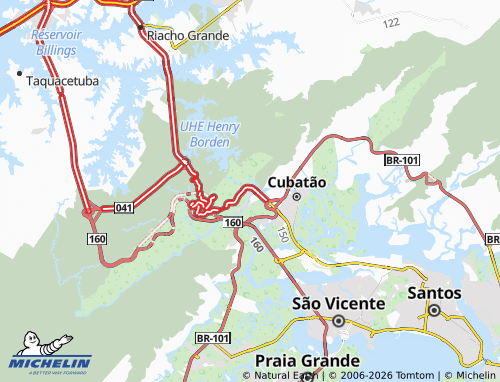 Mapa MICHELIN Vila Fabril - ViaMichelin