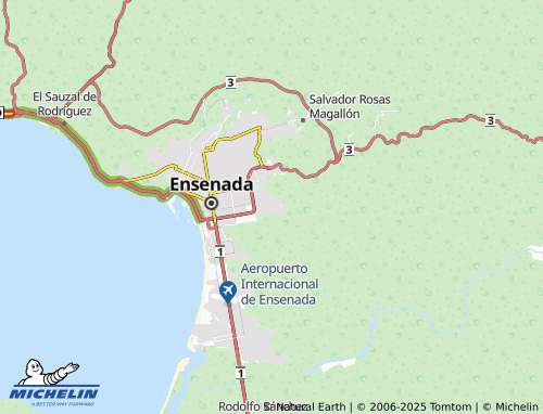 MICHELIN Colinas del Río map - ViaMichelin