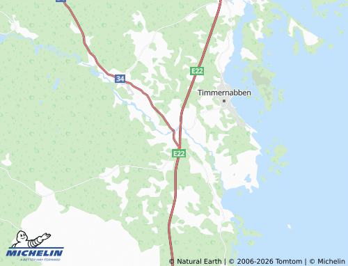 Carte MICHELIN Ålem - ViaMichelin