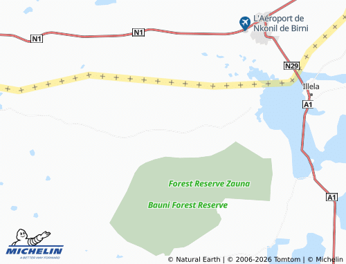 Mappa MICHELIN Tumbulumkum - ViaMichelin