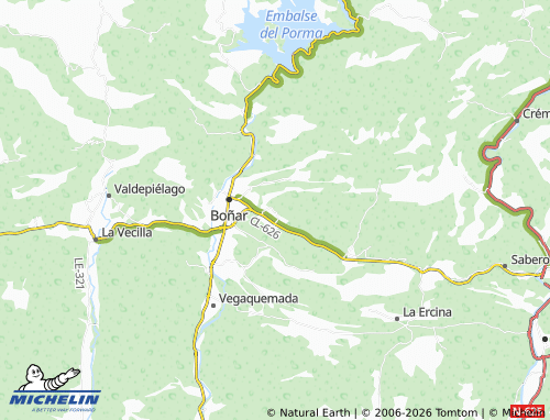Carte MICHELIN Voznuevo - ViaMichelin