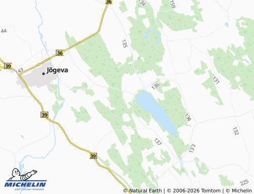 Mappa MICHELIN Mooritsa - ViaMichelin