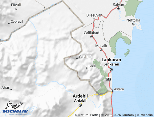 MICHELIN-Landkarte Yardımlı - ViaMichelin