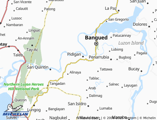 Mappa MICHELIN Naguirayan - ViaMichelin