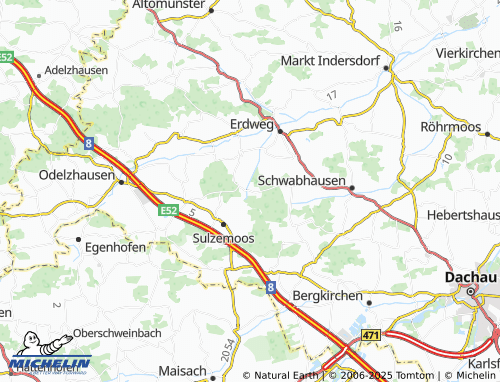 MICHELIN Altstetten map - ViaMichelin
