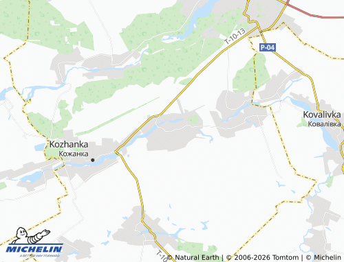 Mappa MICHELIN Trylisy - ViaMichelin