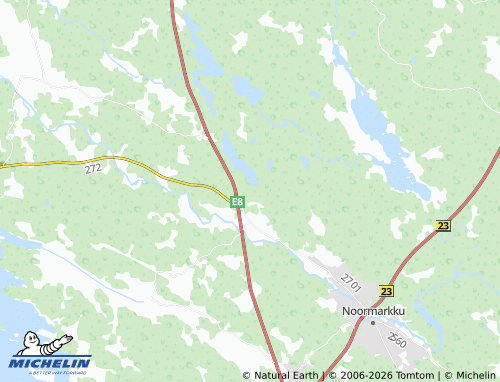 Carte MICHELIN Poikeljärvi - ViaMichelin