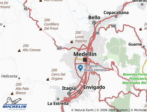 Mappa MICHELIN Santa Lucía - ViaMichelin