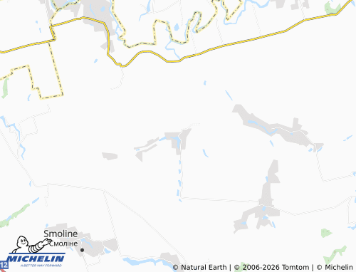 Mapa MICHELIN Kopanky - ViaMichelin