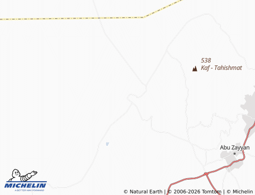 Mappa MICHELIN Al Manasir - ViaMichelin
