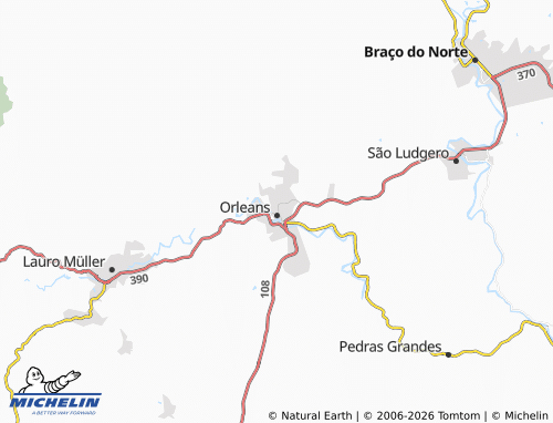 Mappa MICHELIN Centro - ViaMichelin