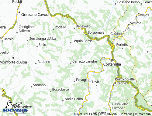 Mappa MICHELIN Arguello - ViaMichelin