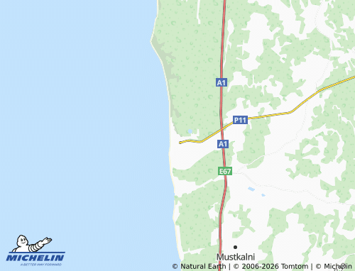 Mapa MICHELIN Tūja - ViaMichelin