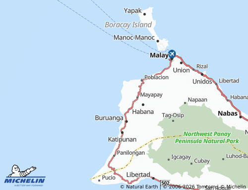 Mappa MICHELIN Bel-Is - ViaMichelin