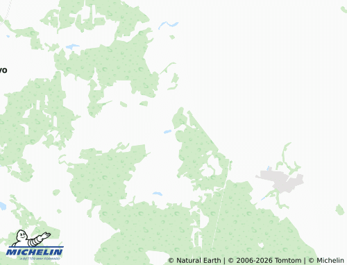 MICHELIN-Landkarte Plashchener - ViaMichelin
