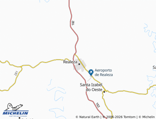 Mapa MICHELIN Loteamento Prandes - ViaMichelin