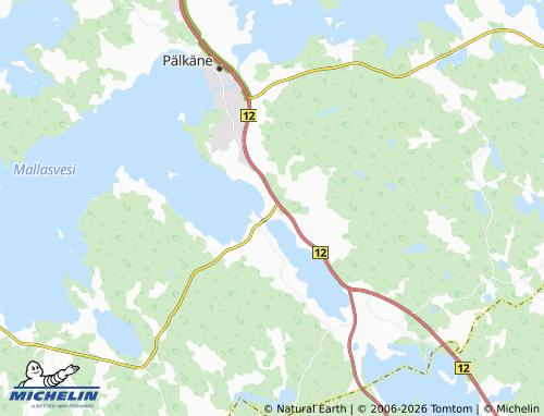 MICHELIN Iltasmäki map - ViaMichelin