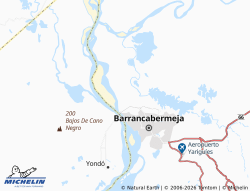 MICHELIN-Landkarte Campo Galán - ViaMichelin
