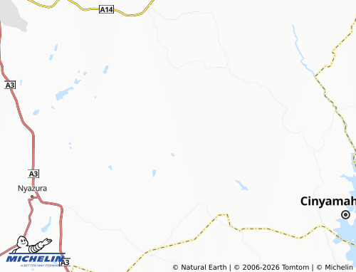 Mappa MICHELIN Gwasira - ViaMichelin