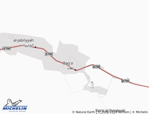 MICHELIN-Landkarte al-Hafl - ViaMichelin