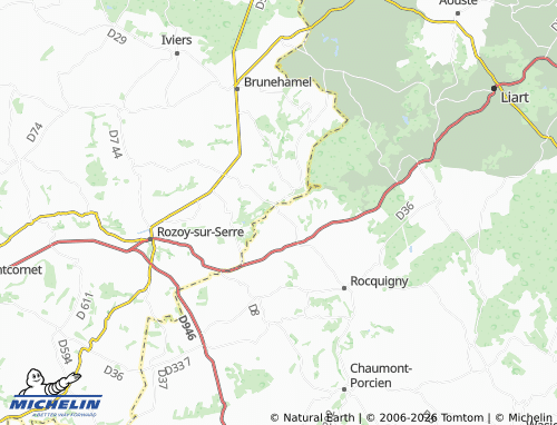 Mapa MICHELIN Mainbresson - ViaMichelin