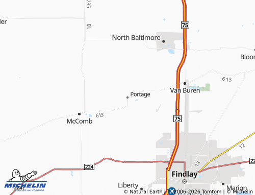 Mappa MICHELIN Portage - ViaMichelin