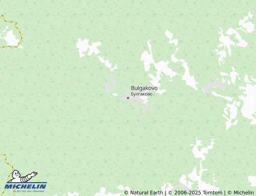 MICHELIN Bulgakovo map - ViaMichelin
