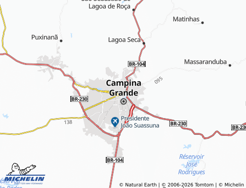 Carte MICHELIN Centro - ViaMichelin