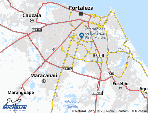 Carte MICHELIN Mondubim - ViaMichelin