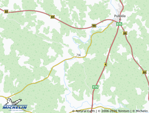 Carte MICHELIN Junnonoja - ViaMichelin