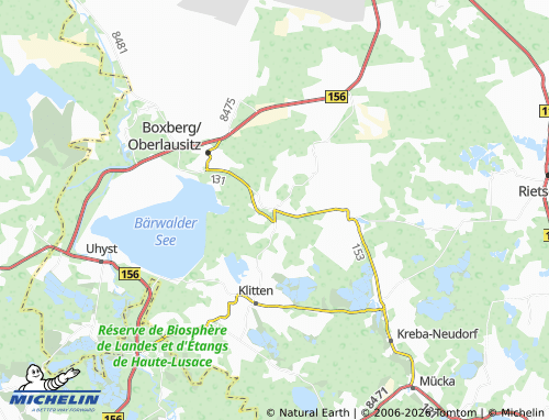 MICHELIN-Landkarte Eselsberg - ViaMichelin