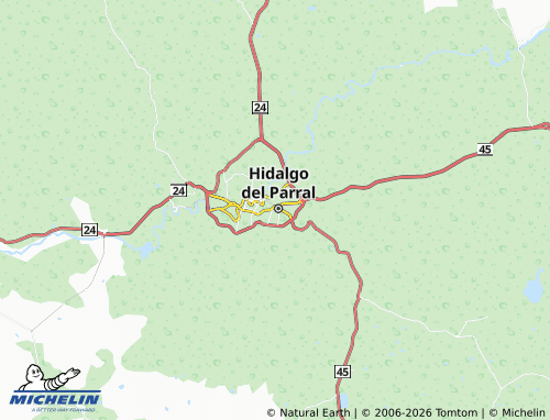 Mappa MICHELIN Infonavit Primavera - ViaMichelin