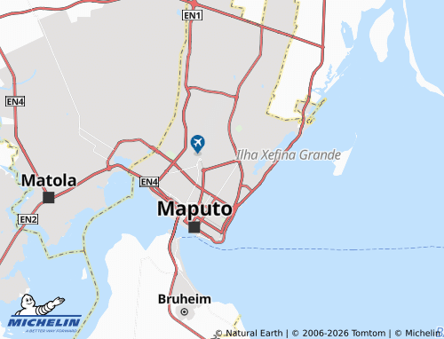 Mapa MICHELIN Maxaquene D - ViaMichelin