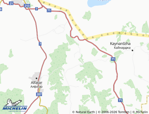 Mapa MICHELIN Popkralevo - ViaMichelin