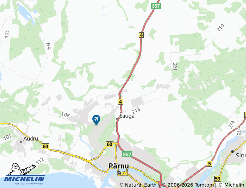 Mappa MICHELIN Nurme - ViaMichelin