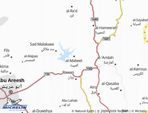 Carte MICHELIN al-Mabeet - ViaMichelin